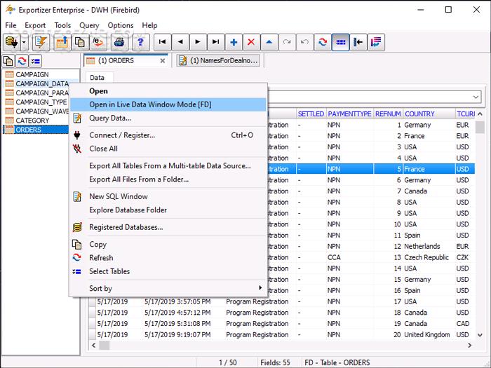 دانلود Exportizer Enterprise 10.0.5.674 - دانلود استخراج و تبدیل داده‌ها - سافت گذر