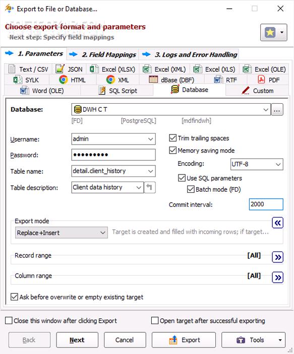 دانلود Exportizer Enterprise 10.0.5.674 - دانلود استخراج و تبدیل داده‌ها - سافت گذر