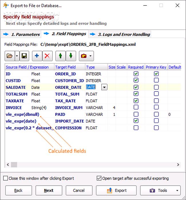 دانلود Exportizer Enterprise 10.0.5.674 - دانلود استخراج و تبدیل داده‌ها - سافت گذر