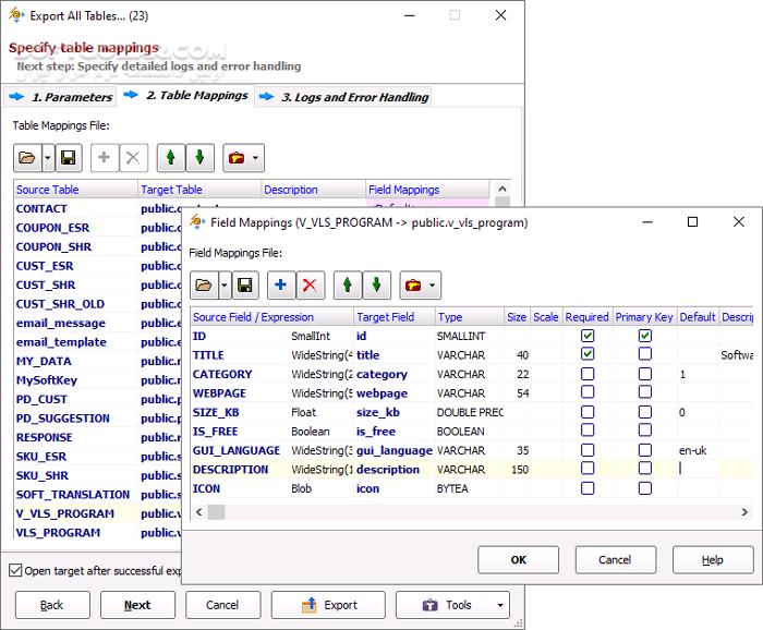 دانلود Exportizer Enterprise 10.0.5.674 - دانلود استخراج و تبدیل داده‌ها - سافت گذر
