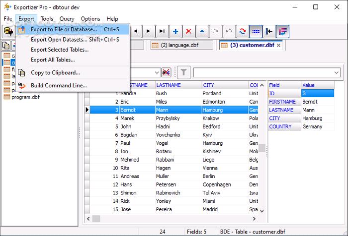 دانلود Exportizer Enterprise 10.0.5.674 - دانلود استخراج و تبدیل داده‌ها - سافت گذر