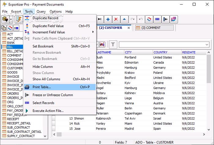 دانلود Exportizer Enterprise 10.0.5.674 - دانلود استخراج و تبدیل داده‌ها - سافت گذر