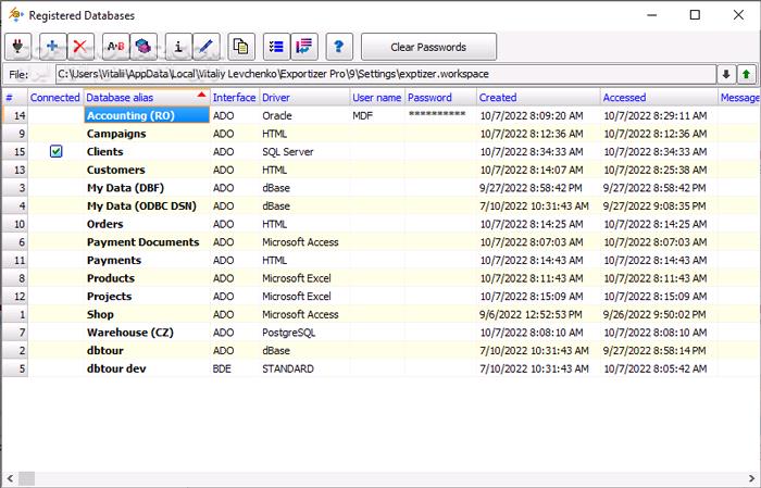 دانلود Exportizer Enterprise 10.0.5.674 - دانلود استخراج و تبدیل داده‌ها - سافت گذر