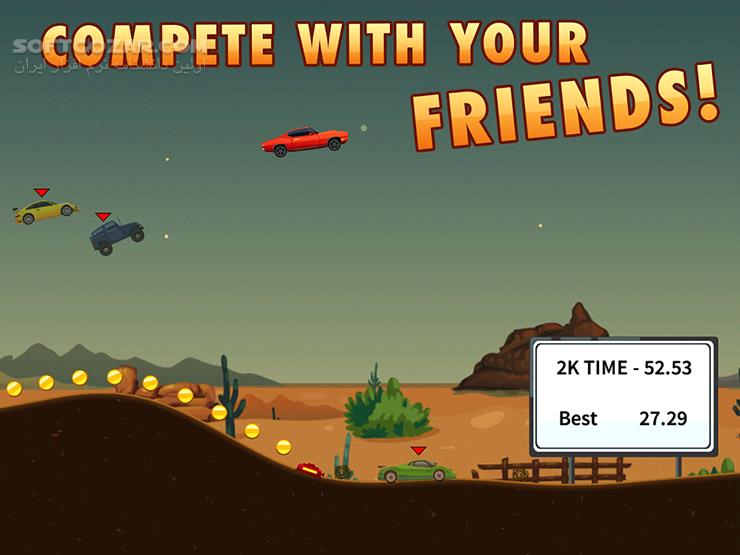 دانلود Extreme Road Trip 2 v3.17.0.26 for Android +2.3 - دانلود مسابقه سرعت در جاده برای اندروید - سافت گذر