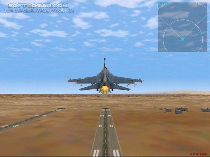 دانلود F16 Multirole Fighter - دانلود بازی هواپیمای جنگی اف 16 - سافت گذر