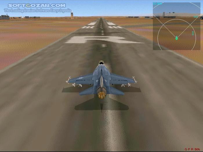 دانلود F16 Multirole Fighter - دانلود بازی هواپیمای جنگی اف 16 - سافت گذر