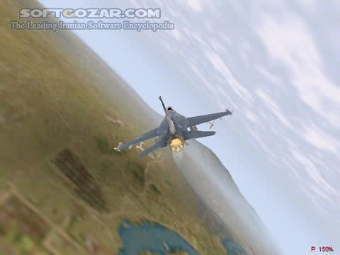 F16 Multirole Fighter تصاویر نرم افزار  - سافت گذر