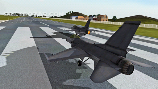 دانلود F18 Carrier Landing 7.2 / II Pro 4.2.5 for Android +4.0 - دانلود بازی خلبانی هواپیما برای اندروید - سافت گذر