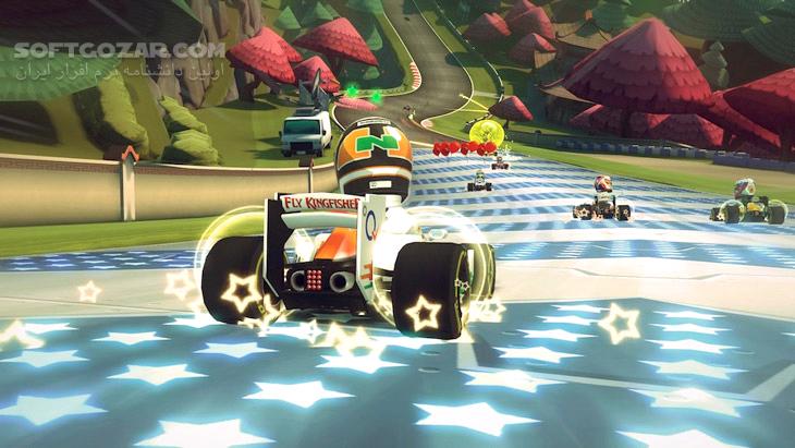 دانلود F1 Race Stars + Update 1.1 + DLC Pack - دانلود بازی ستارگان مسابقات فرمول یک - سافت گذر