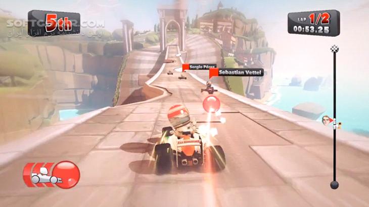 دانلود F1 Race Stars + Update 1.1 + DLC Pack - دانلود بازی ستارگان مسابقات فرمول یک - سافت گذر