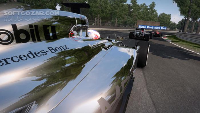 دانلود F1 2014 - دانلود بازی فرمول یک 2014 - سافت گذر