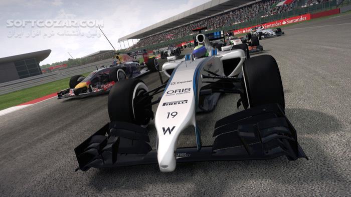 دانلود F1 2014 - دانلود بازی فرمول یک 2014 - سافت گذر