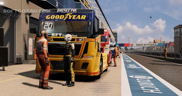 دانلود FIA European Truck Racing Championship - دانلود بازی رانندگی با کامیون - سافت گذر