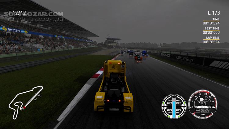 دانلود FIA European Truck Racing Championship - دانلود بازی رانندگی با کامیون - سافت گذر