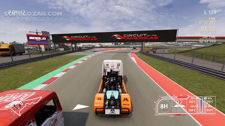 دانلود FIA European Truck Racing Championship - دانلود بازی رانندگی با کامیون - سافت گذر