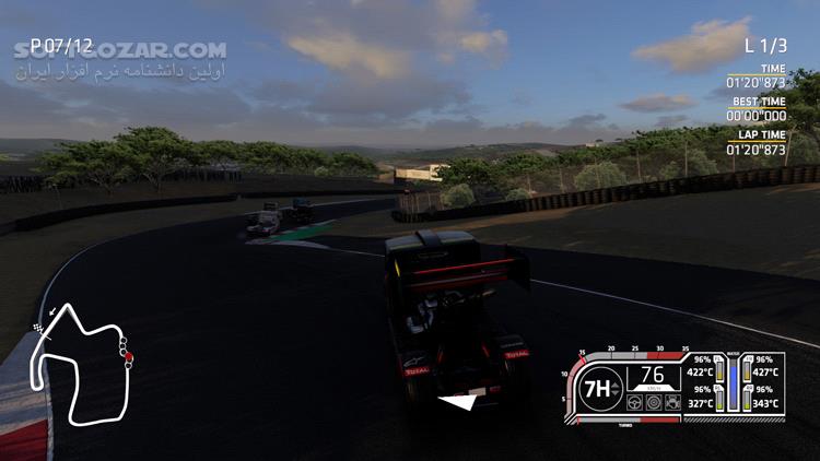 دانلود FIA European Truck Racing Championship - دانلود بازی رانندگی با کامیون - سافت گذر