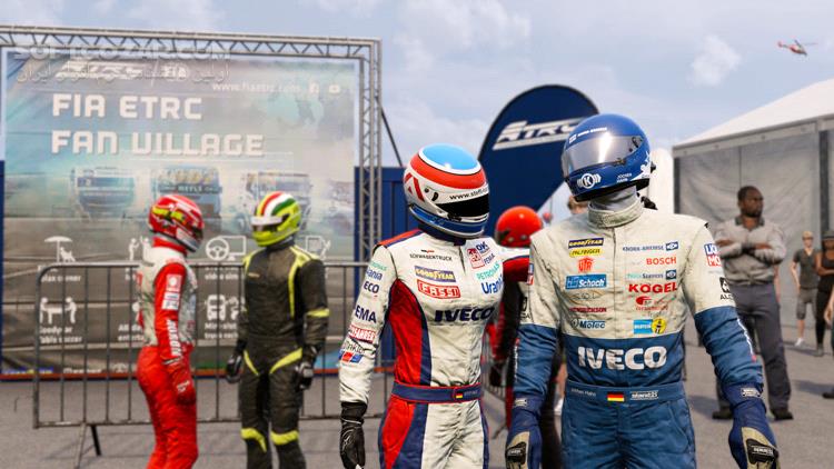 دانلود FIA European Truck Racing Championship - دانلود بازی رانندگی با کامیون - سافت گذر