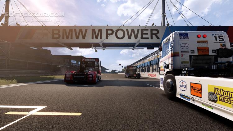دانلود FIA European Truck Racing Championship - دانلود بازی رانندگی با کامیون - سافت گذر