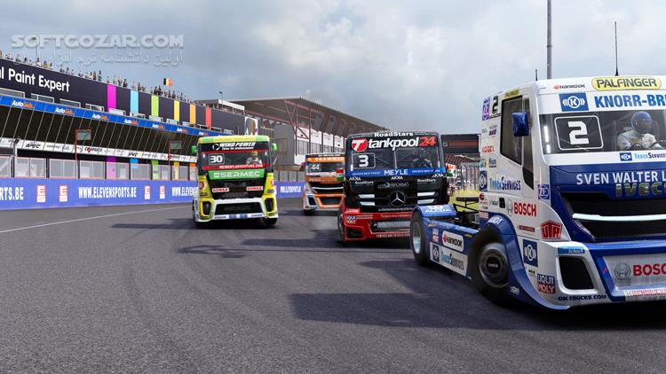 دانلود FIA European Truck Racing Championship - دانلود بازی رانندگی با کامیون - سافت گذر