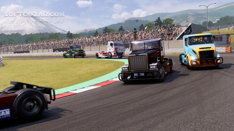 دانلود FIA European Truck Racing Championship - دانلود بازی رانندگی با کامیون - سافت گذر