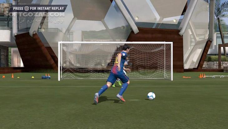 دانلود FIFA 13 v1.5 + Update 1.7 - دانلود بازی فیفا 13 - سافت گذر