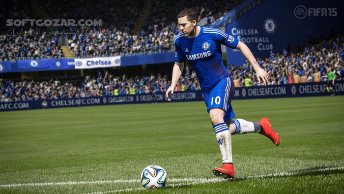 دانلود FIFA 15 PS3 - دانلود بازی فیفا 15 برای کنسول پلی‌استیشن 3 - سافت گذر