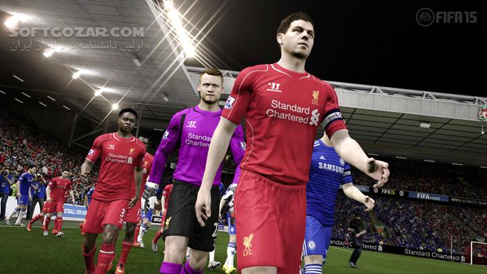 دانلود FIFA 15 PS3 - دانلود بازی فیفا 15 برای کنسول پلی‌استیشن 3 - سافت گذر