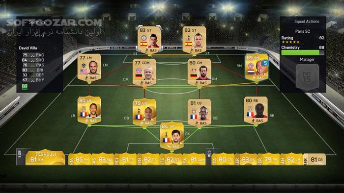 دانلود FIFA 15 PS3 - دانلود بازی فیفا 15 برای کنسول پلی‌استیشن 3 - سافت گذر