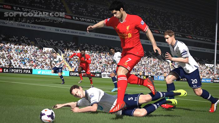 دانلود FIFA 15 - Ultimate Team Edition - دانلود بازی فیفا 15 | کامل‌ترین نسخه دارای آخرین آپدیت‌ها و جابجایی‌ها - سافت گذر