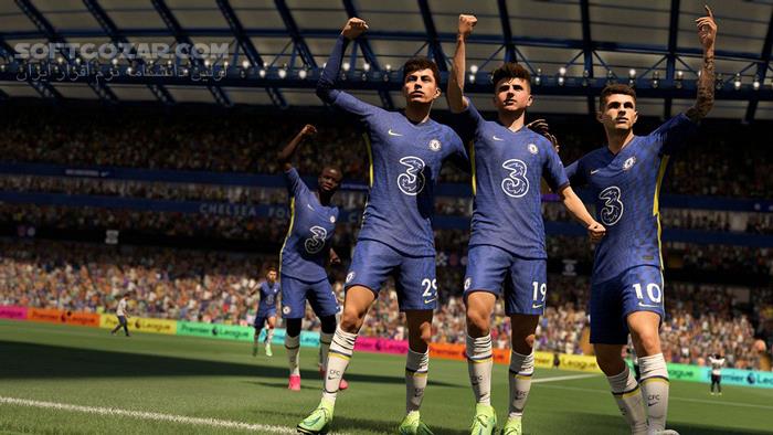 دانلود FIFA 22 - دانلود بازی فیفا 22 - سافت گذر