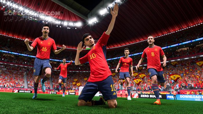 دانلود FIFA 23 - دانلود بازی فیفا ۲۳ برای کامپیوتر - سافت گذر