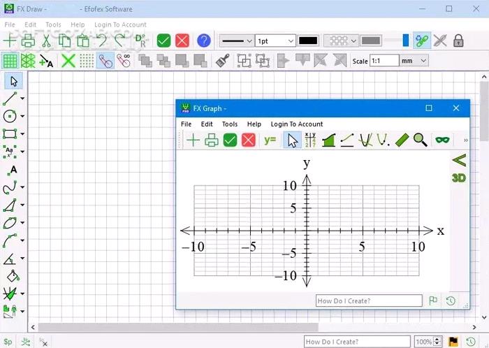 دانلود FX Draw Tools MultiDocs 23.12.20 - دانلود تولید سوالات ریاضی و ترسیم نمودار - سافت گذر