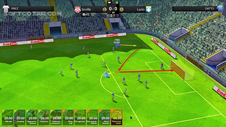 دانلود FX Football - The Manager for Every Football Fan - دانلود بازی مدیریت فوتبال FX Football - سافت گذر