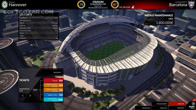 دانلود FX Football - The Manager for Every Football Fan - دانلود بازی مدیریت فوتبال FX Football - سافت گذر
