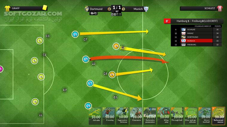 دانلود FX Football - The Manager for Every Football Fan - دانلود بازی مدیریت فوتبال FX Football - سافت گذر