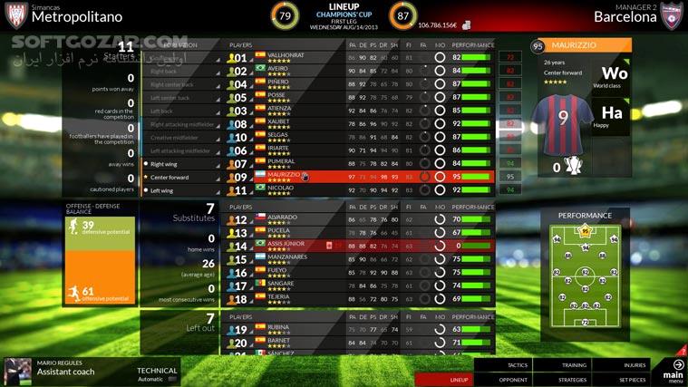 دانلود FX Football - The Manager for Every Football Fan - دانلود بازی مدیریت فوتبال FX Football - سافت گذر