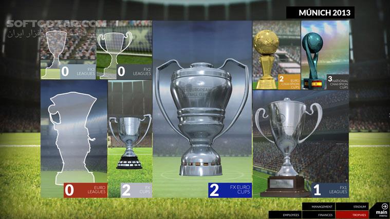 دانلود FX Football - The Manager for Every Football Fan - دانلود بازی مدیریت فوتبال FX Football - سافت گذر