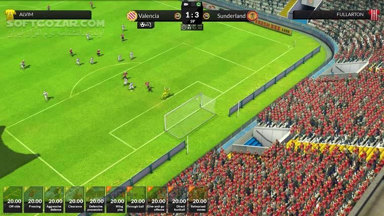دانلود FX Football - The Manager for Every Football Fan - دانلود بازی مدیریت فوتبال FX Football - سافت گذر