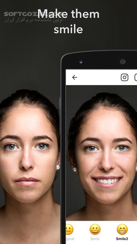 دانلود FaceApp Pro 12.6.1 for Android +8.0 - دانلود فیس اپ تغییر صورت برای اندروید - سافت گذر