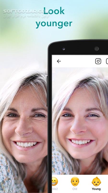 دانلود FaceApp Pro 12.6.1 for Android +8.0 - دانلود فیس اپ تغییر صورت برای اندروید - سافت گذر