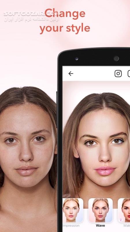 دانلود FaceApp Pro 12.6.1 for Android +8.0 - دانلود فیس اپ تغییر صورت برای اندروید - سافت گذر