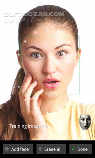 دانلود FaceLock Pro 3.0.0 for Android +2.3 - دانلود قفل برنامه ها با تصویر چهره برای اندروید - سافت گذر