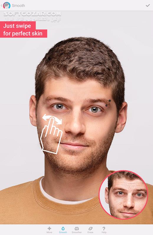 دانلود Facetune 1.1.4 for Android +4.1 - دانلود روتوش حرفه ای تصاویر برای اندروید - سافت گذر