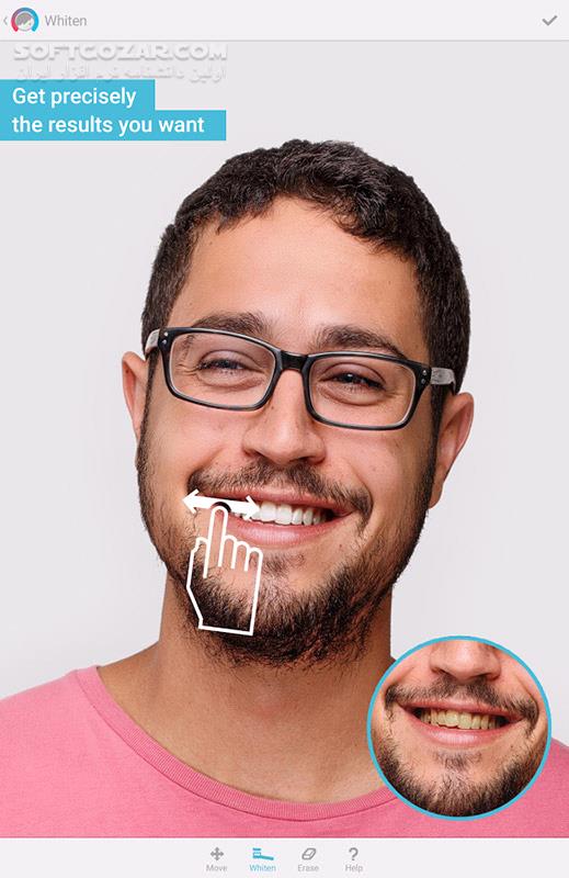 دانلود Facetune 1.1.4 for Android +4.1 - دانلود روتوش حرفه ای تصاویر برای اندروید - سافت گذر