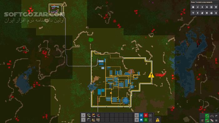 دانلود Factorio – Space Age v2.0.41 - دانلود بازی فکتوریو - سافت گذر
