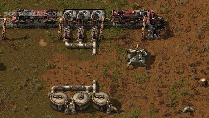 دانلود Factorio – Space Age v2.0.41 - دانلود بازی فکتوریو - سافت گذر