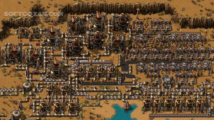 دانلود Factorio – Space Age v2.0.41 - دانلود بازی فکتوریو - سافت گذر