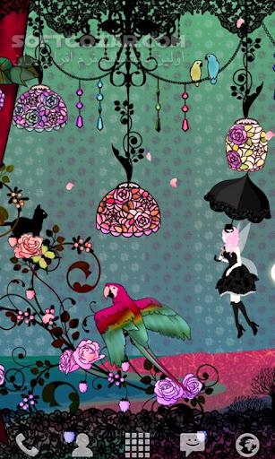 دانلود Fairy Night Garden 1.5 - دانلود باغ فانتزی برای اندروید - سافت گذر