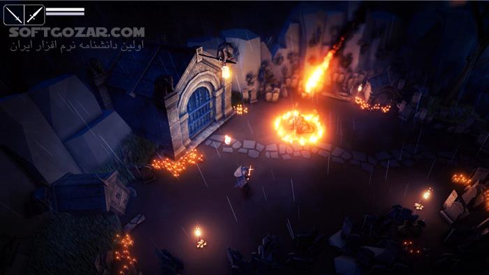 دانلود Fall of Light - دانلود بازی اکشن نقش آفرینی - سافت گذر