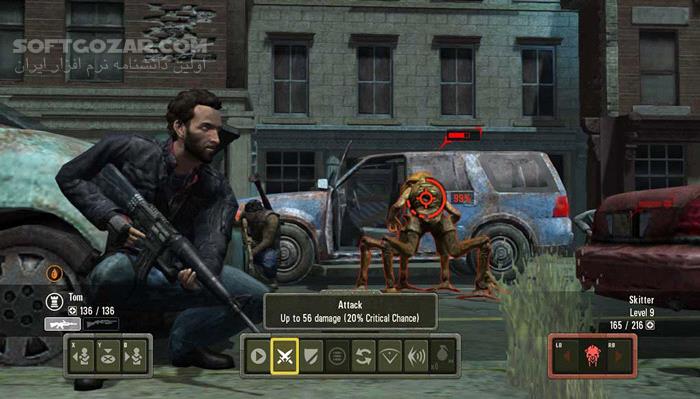 دانلود Falling Skies - The Game - دانلود بازی بلاهای آسمانی - سافت گذر